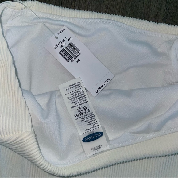 NWT Ribbed High Waisted Swimsuit Bottoms - Picture 5 of 5